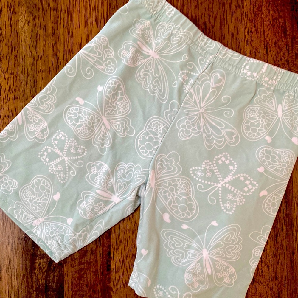 Dot Dot Smile Biker Shorts